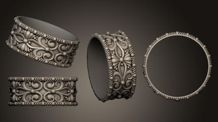 Jewelry rings (JVLRP_0196) 3D model for CNC machine